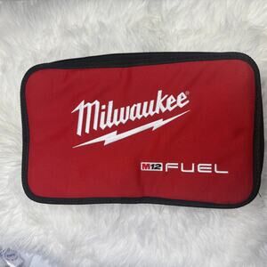Milwaukee Fuel M12 14” x 9” x 3.5” Heavy Duty Contractors Tool Bag NEW Storage